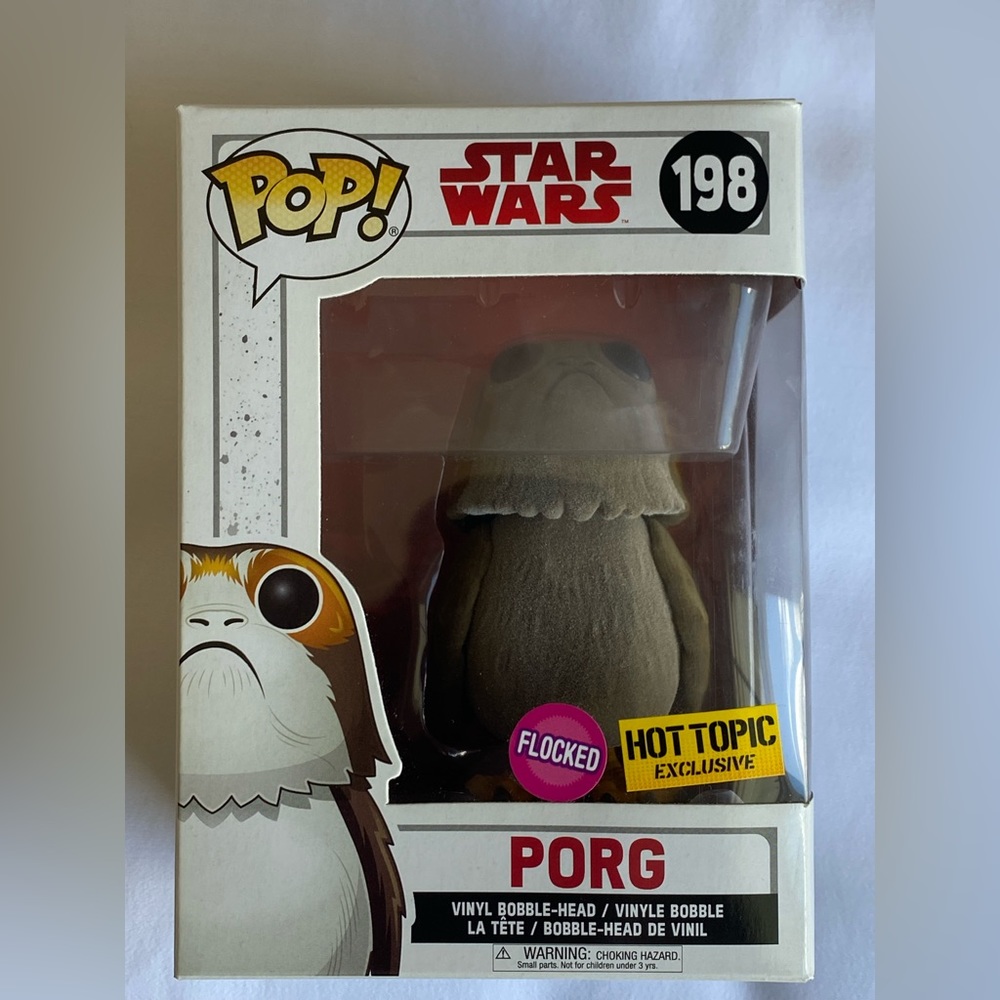 Funko Pop PORG #198 Star Wars CHASE